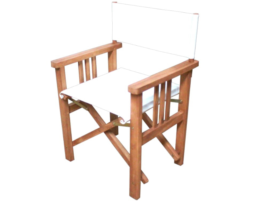 Απεικονίζεται η καρέκλα σκηνοθέτη